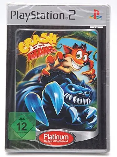 Produktbild: Crash of the Titans (Platinum)