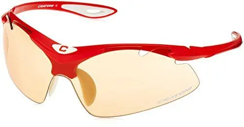 Produktbild: Cratoni Fahrradbrille High Fly, Red Matt, One Size