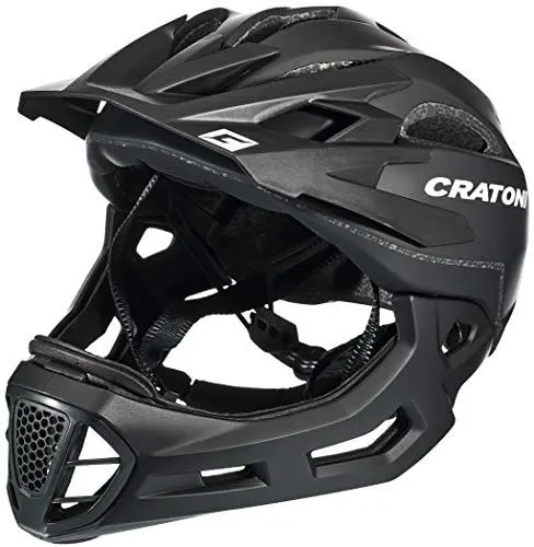 Produktbild: Cratoni Fahrradhelm C-Maniac, Black Matt, M-L