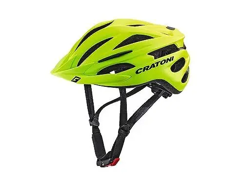 Produktbild: Cratoni Pacer+ Fahrradhelm, Lime Matt, L-XL