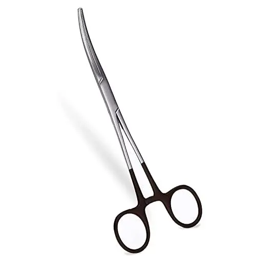 Produktbild: CRAZY SHARK Angel Zange Edelstahl Lösezange Hakenlöser Zange Angeln Haken Hobbyklemme Piercing Haustier Klemme (8