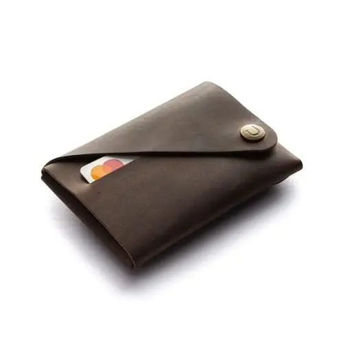 Produktbild: Crazy Horse Craft, Geldbörse Herren Portemonnaie Damen Kartenetui, Slim Wallet