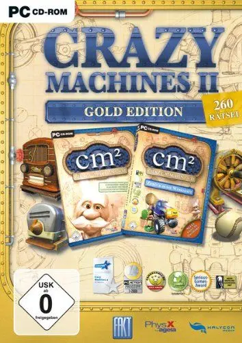 Produktbild: Crazy Machines 2 - Gold - (PC)