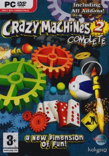Produktbild: Crazy Machines: Complete 2 (UK Import)