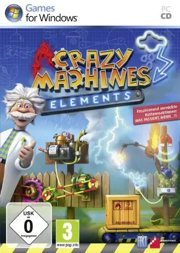 Produktbild: Crazy Machines: Elements