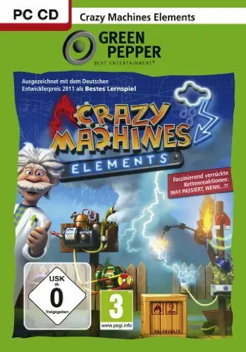 Produktbild: Crazy Machines: Elements (Green Pepper)