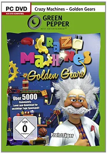 Produktbild: Crazy Machines Golden Gears (Green Pepper)