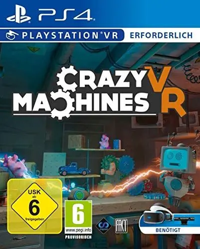 Produktbild: Crazy Machines VR (PlayStation VR)