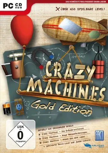 Produktbild: Crazy Machines - Gold Edition