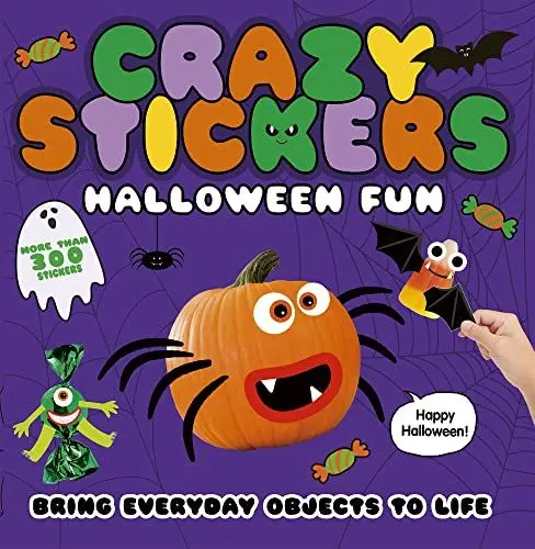 Produktbild: Halloween Fun: Bring Everyday Objects to Life (Crazy Stickers, Band 3)