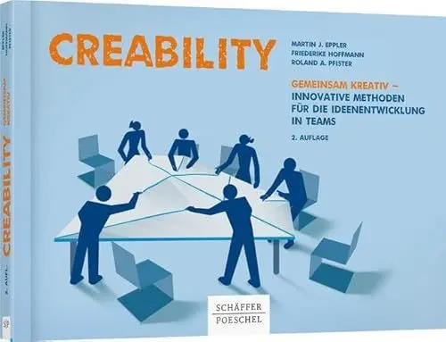 Produktbild: Creability: Gemeinsam kreativ - innovative Methoden für die Ideenentwicklung in Teams