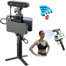 Produktbild: Creality CR-Scan Ferret Pro 3D Scanner für 3D Drucker, Handheld 3D Modell Scan, Anti Shake Track, Wifi6 Scannen, 0,1 mm Genauigkeit, 24 Bit Vollfarbe für Android iOS Telefon, PC Mac Win