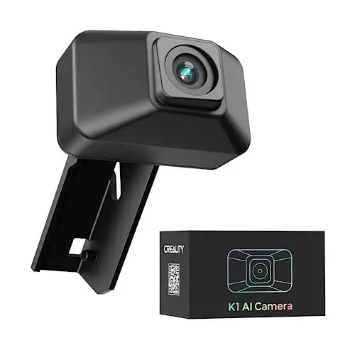 Produktbild: Creality K1 AI Kamera, 3D Drucker Kamera 1080P HD, Automatische Generierung von Zeitraffervideos, AI Erkennung, 24 Stunden Fernüberwachung des 3D Drucks, kompatibel mit K1/K1 Max 3D Drucker