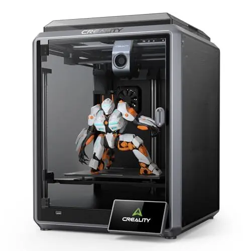 Produktbild: Creality Official K1 3D-Drucker, 2024 Red Dot Awards, 600mm/s, Verbesserte 0,1 mm Glatte Details, automatische Nivellierung, Dual-Fan-Kühler für Anfänger, Unternehmen, Heimwerken, Bildung