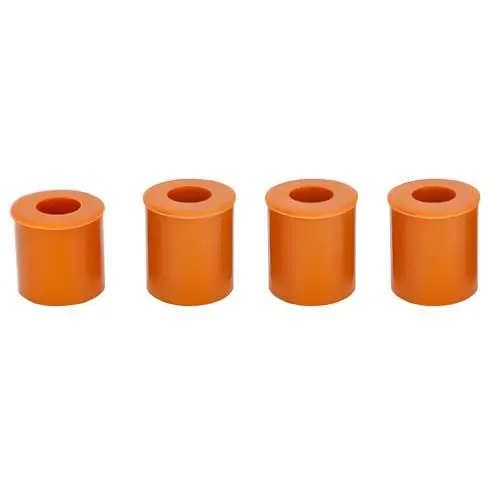 Produktbild: Creality Offiziell 3D Drucker Silikon Heizbett Nivelliersäule, 3D Drucker Silikon Dämpfer hitzebeständig, Nivellierfeder Ersatzteil für Ender-3/Ender-3S/Ender-3 Pro/Ender-3 V2/CR-10 Serie (4 Stück)