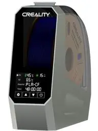 Produktbild: Creality Offiziell Space PI Filament Trockner, 2024 3D Drucker Filament Dry mit Ventilator, 360° Heizung Filament Trockenbox Filament Dehydrator für 1KG 1.75/2.85mm PLA PETG ABS TPU Nylon
