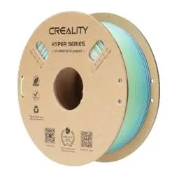 Produktbild: Creality Rainbow PLA für 3D Drucker, 3D-Drucker-Filament für hohe Geschwindigkeit von 600 mm/s, 1 kg (2,2 lbs)/Spule Gradient Rainbow PLA, Maßgenauigkeit ± 0,03 mm (Spring Lake)