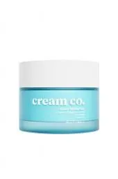 Produktbild: cream co. Cloud Moisturizer mit Hyaluron, Ceramid & Squalan 50 ml, Vegan Feuchtigkeitscreme Empfindliche Haut für Damen & Männer, Gesichtscreme Trockene Haut, Repariert und Glätte Rötungen im Gesicht