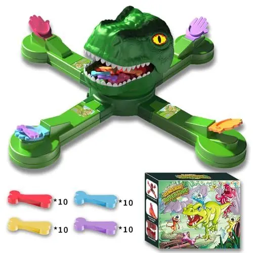 Produktbild: Cream Kids Kinder Fütterung Puzzle-Spielzeug, Dinosaurier Essen Spaß Spiel, Multi-Player interaktive Tabletop Spielzeug, Brettspiel Spielzeug