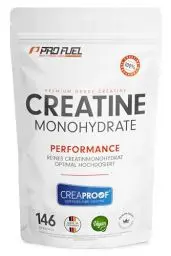 Produktbild: CREAPROOF® Creatin Monohydrat 500g - Kreatin-Monohydrat mit höchster Reinheit, durch unabhängige Laboranalysen bestätigt - Creatine frei von Schwermetallen oder Schadstoffen - Premium Kreatin Pulver