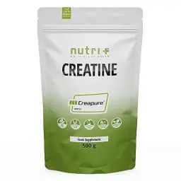 Produktbild: Creapure 500g - CREATIN MONOHYDRAT Pulver - 99,99% rein - hochdosiert - Ultrafeines Kreatin Neutral - Nutri + Creatine Powder Vegan - Premiumqualität aus Deutschland