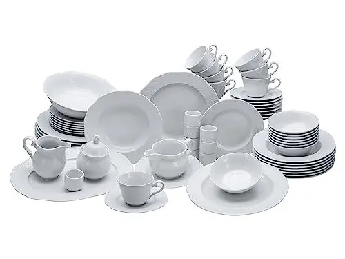 Produktbild: CreaTable, 16072, Serie Arianne,Kombiservice 61 tlg, 59 x 40 x 32 cm