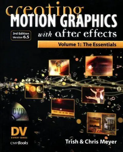 Produktbild: Creating Motion Graphics with After Effects, w. CD-ROM.Vol.1: The Essentials