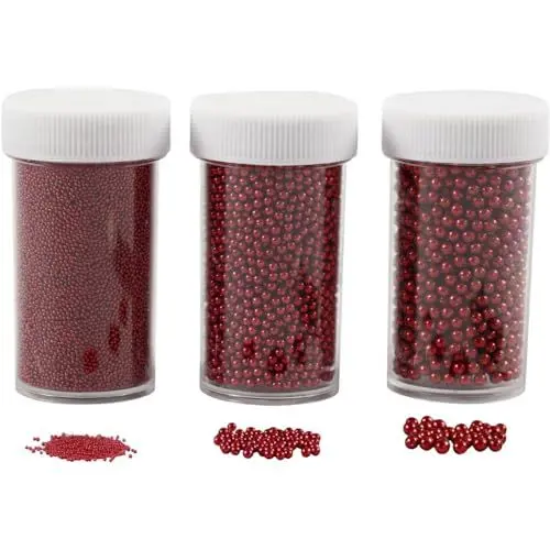 Produktbild: Creativ Glitzerkleber, rot, Einheitsgröße