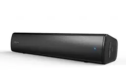 Produktbild: CREATIVE Stage Air V2 Kompakte USB- unter dem Monitor Soundbar für PC, mit Bluetooth 5.3, Dual-Driver und Passivstrahler, bis zu 6 Stunden Spielzeit, Kompatibel PS5 and Switch, MF8395
