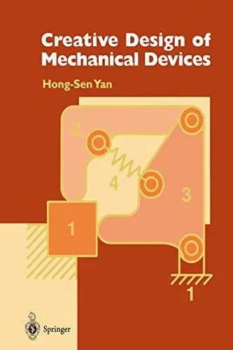 Produktbild: Creative Design of Mechanical Devices