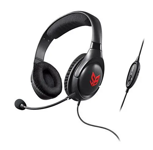 Produktbild: Creative #GH0320 HS-810 SB Blaze Gaming Headset, schwarz