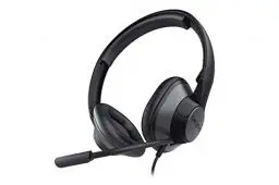 Produktbild: Creative HS-720 V2 Kopfhörer USB-Headset, Mikrofon mit Geräuschunterdrückung für PC, Laptop, Inline-Steuerung für Mic-Mute/Anrufe/Videoanruflautstärke
