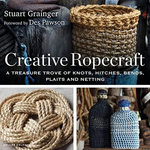 Produktbild: Creative Ropecraft: A treasure trove of knots, hitches, bends, plaits and netting