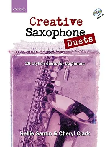 Produktbild: Creative Saxophone Duets