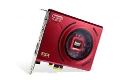 Produktbild: Creative Sound Blaster Z SE Interne PCI-e-Soundkarte und DAC, Kopfhörerverstärker, 116 dB SNR, Discrete 5.1/Virtual 7.1 Surround, Dolby Digital, DTS