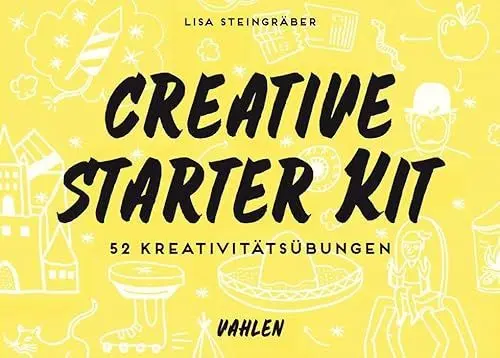 Produktbild: Creative Starter Kit: 52 Kreativitätsübungen