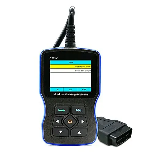 Produktbild: Creator C310 Airbag-ABS-SRS-Diagnosegerät, Codeleser, Motoröl-Reset, Professionelles Auto-Diagnosegerät für 1er