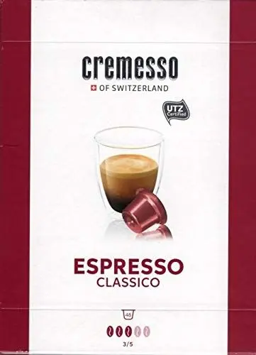 Produktbild: Cremesso Delizio Espresso Classico 48 Kapseln Stärke 3/5