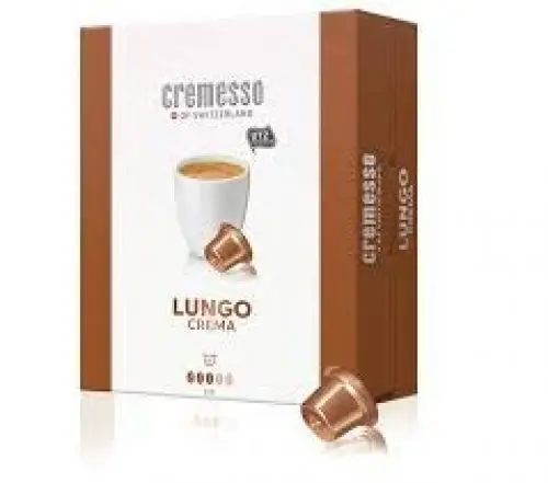 Produktbild: Cremesso Lungo Crema 48 Kapseln