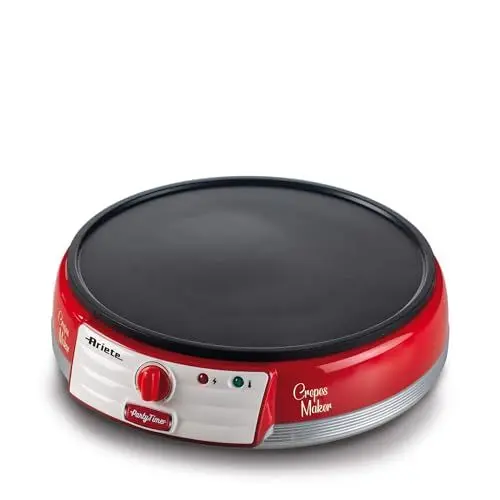 Produktbild: Crêpes-Maker Ariete 202 Rot