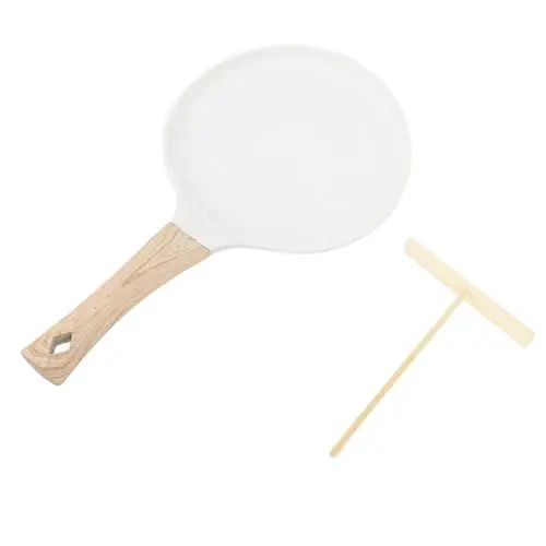 Produktbild: Haofy Antihaftbeschichtete Crêpes-Pfanne mit Griff, Multifunktionale Pfanne aus Aluminiumlegierung, Geeignet für Pfannkuchen, Omelette