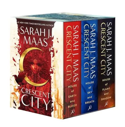 Produktbild: Crescent City Hardcover Box Set: Devour all three books in the SENSATIONAL Crescent City series