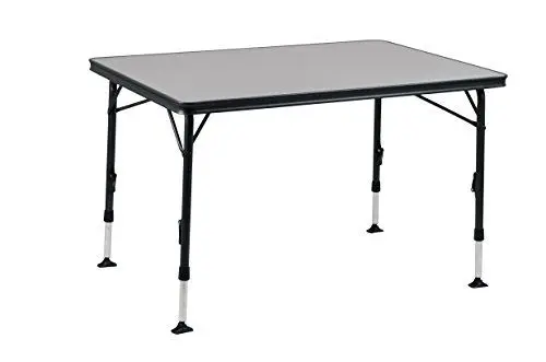 Produktbild: Crespo 1151400 CR ap-272 Tisch, Aluminium, schwarz, 120 x 80 cm