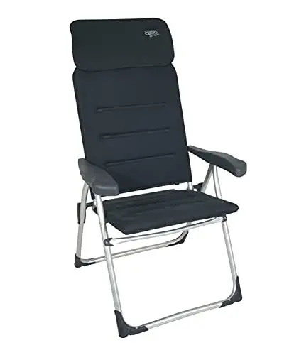 Produktbild: Crespo Compact Air-Elegant Aluminium Klappstuhl extra flach Faltstuhl Campingstuhl Gartenstuhl