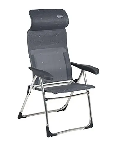 Produktbild: Crespo Campingstuhl AL/215-C, Aluminium, anthrazit