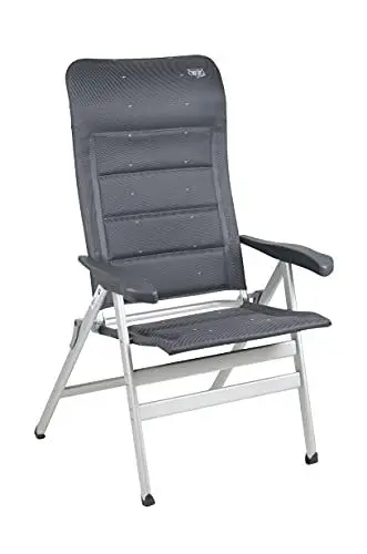 Produktbild: Crespo Campingstuhl XXL AL/238-DL, Dunkelgrau