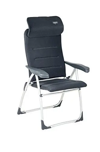 Produktbild: Crespo aa-215/82 air-Elite KOMPAKT Camping Stuhl, anthrazit, 58 x 64 x 118 cm