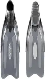Produktbild: CRESSI Herren Apnoe Flossen Gara Professional LD, grau, 44/45