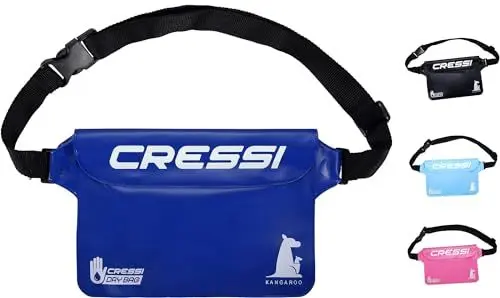 Produktbild: CRESSI Kangaroo Dry Pouch Dark Blue - 1 Erwachsene Kangaroo Dry Pouch Wasserdichter Beutel, Dunkelblau, Einheitsgröße, Unisex