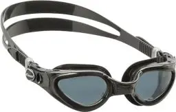Produktbild: CRESSI Right Goggles Black/Smoked Lens - Schwimmbrille Erwachsene für Schwimmen, Pool und Wassersport, Anti-Fog 100% Anti UV, Schwarz/Schwarz - Geräucherte Gläsern, Einheitsgröße